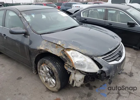 2012 Nissan Altima 2.5 S from USA, damaged, VIN 1N4AL2AP9CC253717